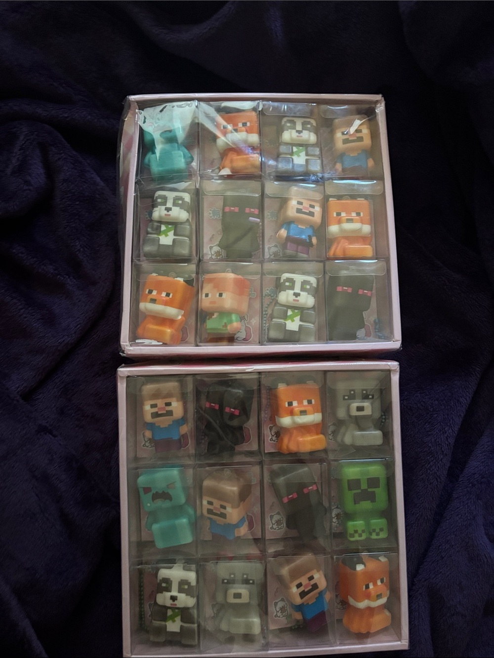 Minecraft keychain sets
